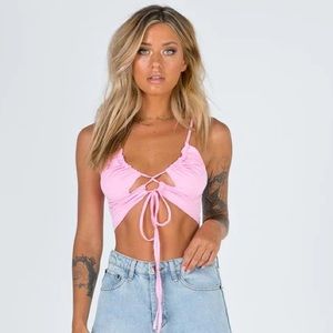 Princess Polly Sin City Crop Top
